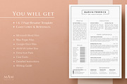 Professional Resume CV Template, a Resume Template by MAM Design (Thumbnail 10 of 10)