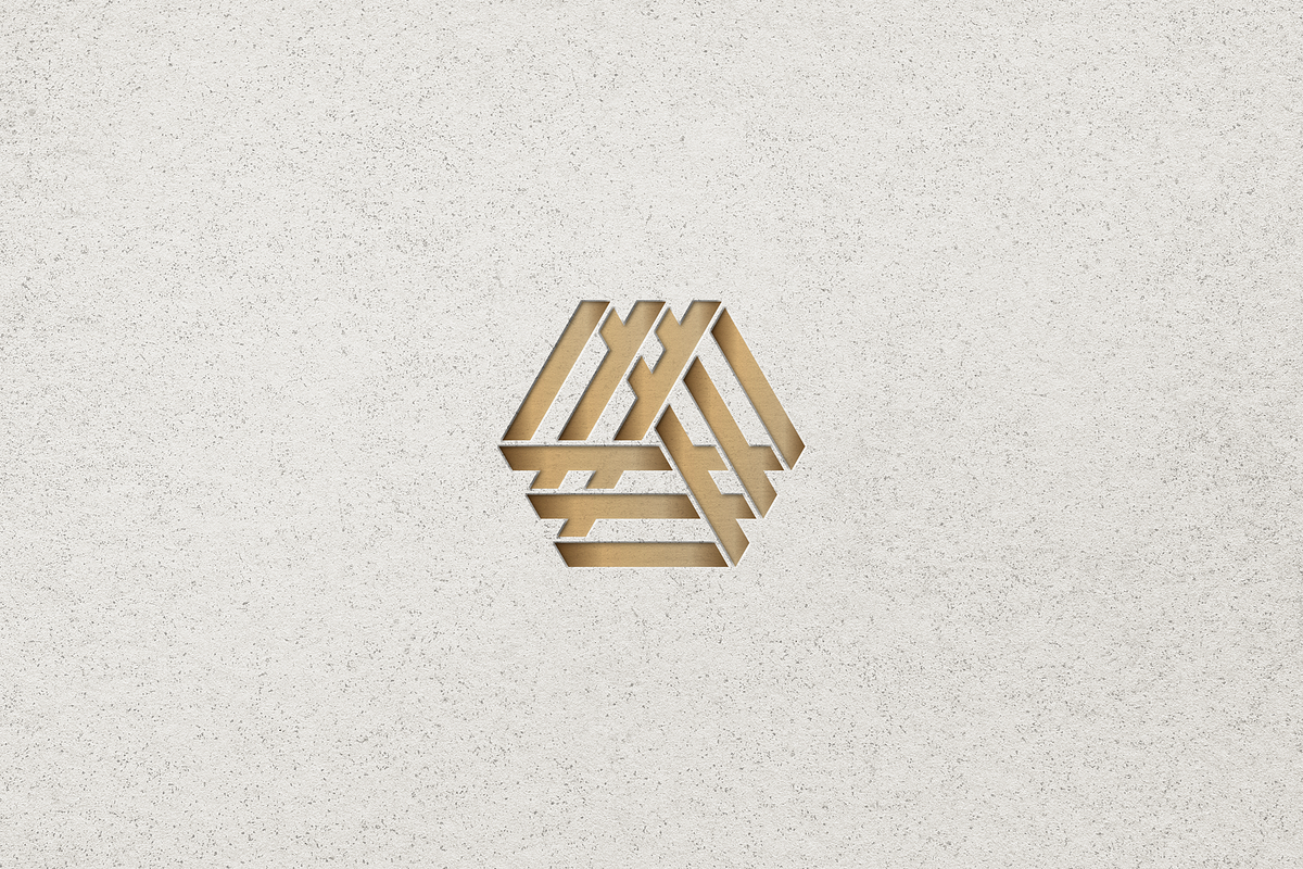 Minimalist Abstract Hexagon Logo, a Branding & Logo Template by Luxury Logos (Photo 4 of 4)
