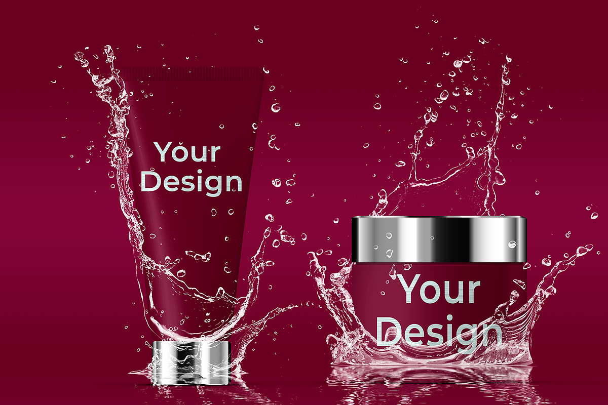 Cosmetics Mockup Advertising, an Advertising Mockup by rogeriomarcos (Photo 3 of 5)