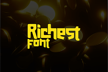 Richest Font