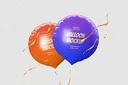 Balloon Mockup, an Advertising Mockup by zpackcreative (Thumbnail 2 of 4)