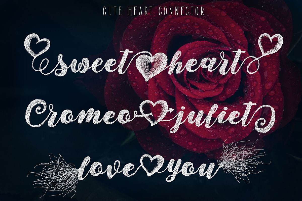 Monstere Script | Sketch Style, a Script Font by Royaltype (Photo 4 of 11)
