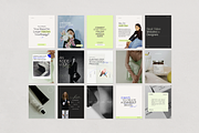 Canva: Agency Social Media Templates, a Social Media Template by The Styled Square (Thumbnail 3 of 7)