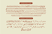 Esylon Sparted Bold Brush Type Font, a Script Font by Letterena Studios Script (Thumbnail 18 of 20)
