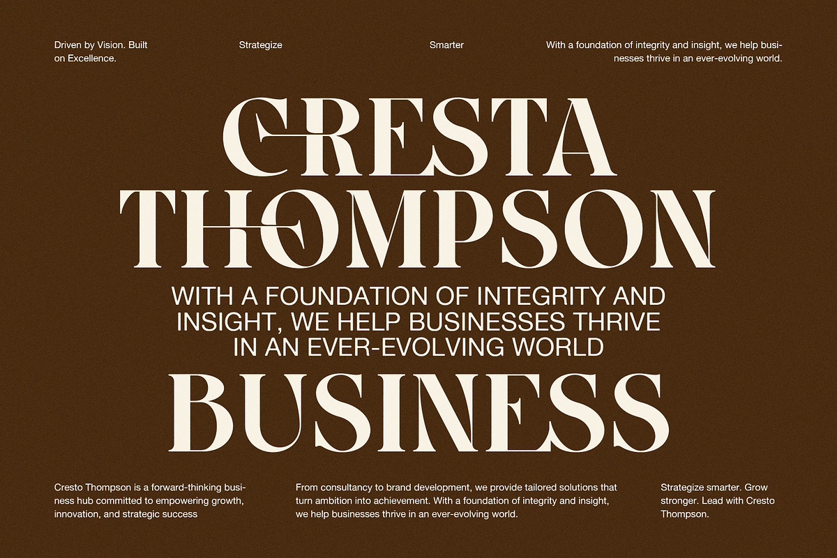 Groch Elegant Serif Font, a Serif Font by Graphicxell (Photo 2 of 7)