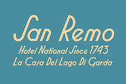 Albergo, a Script Font by SAMPLE (Thumbnail 4 of 5)