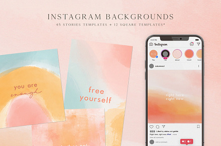 Boho Desert Instagram Backgrounds
