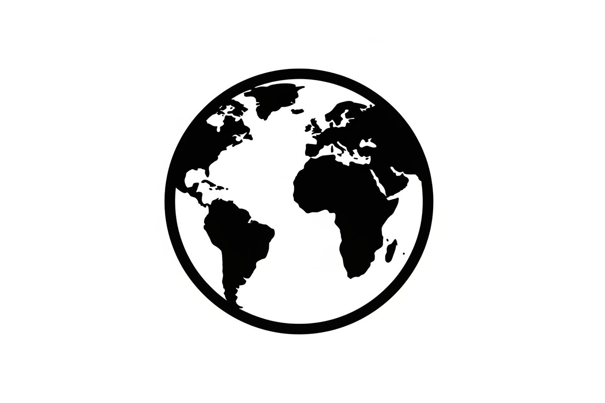 World Map Globe Vector Icon Bundle, an Illustration by Designs_River (Photo 23 of 51)
