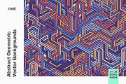 Abstract Geometric Vector Background, a Background Graphic by dvtchk (Thumbnail 6 of 16)