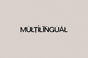 Sea & Shell - Vintage Sans Serif, a Sans Serif Font by Mikhail Kitsune (Thumbnail 8 of 8)