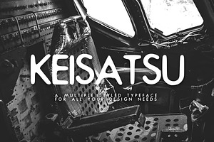 Keisatsu - An Exclusive Typeface