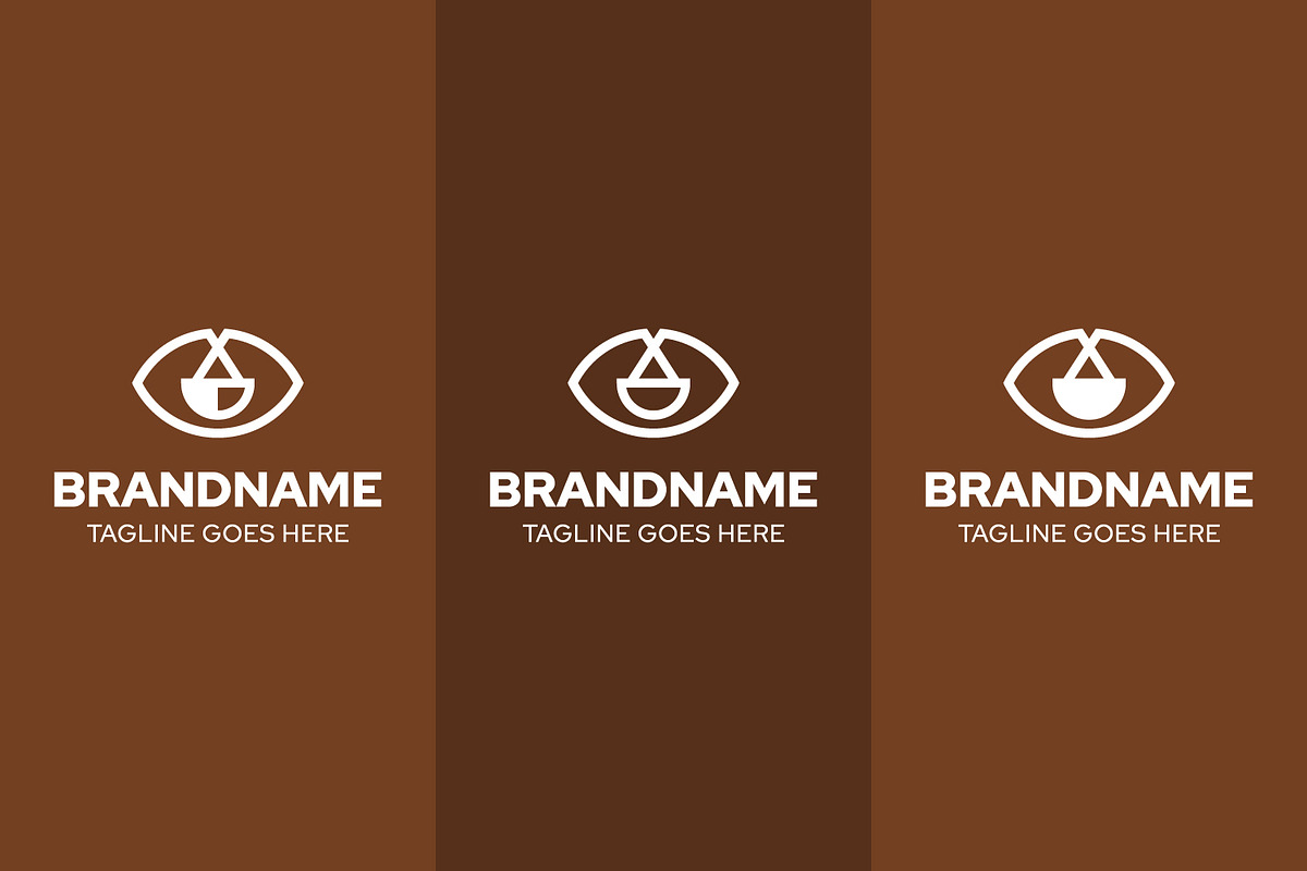 Eye of Law Simple Logo, a Branding & Logo Template by Pray Art Design Studio (Photo 2 of 2)