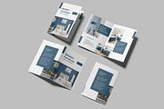 A5 Bifold Brochure Mockup, a Print Template by mahremdesign (Thumbnail 12 of 14)