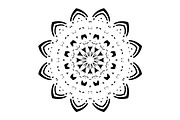 Black White Mandala Illustration Set, a Decorative Illustration by NJ Himel (Thumbnail 13 of 101)