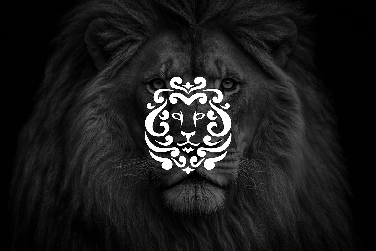 Minimalist Vintage Lion Logo, a Branding & Logo Template by Luxury Logos (Photo 2 of 4)