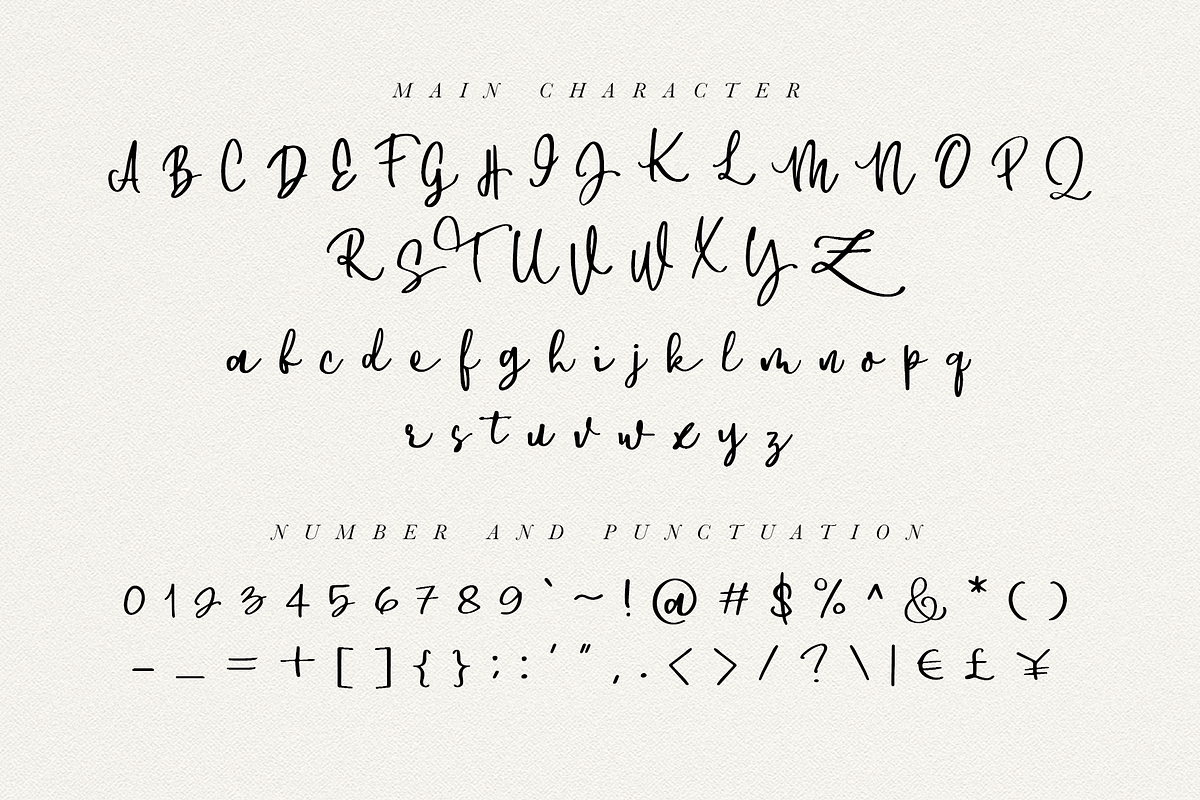 Downtown, a Script Font by endita (Photo 9 of 12)