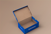 Shoe Box MockUp, a Cups & Container Mockup by coloformia (Thumbnail 3 of 10)