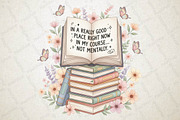 In My Book of Course Not Mentally, an Illustration by DreamPrint404 (Thumbnail 1 of 6)