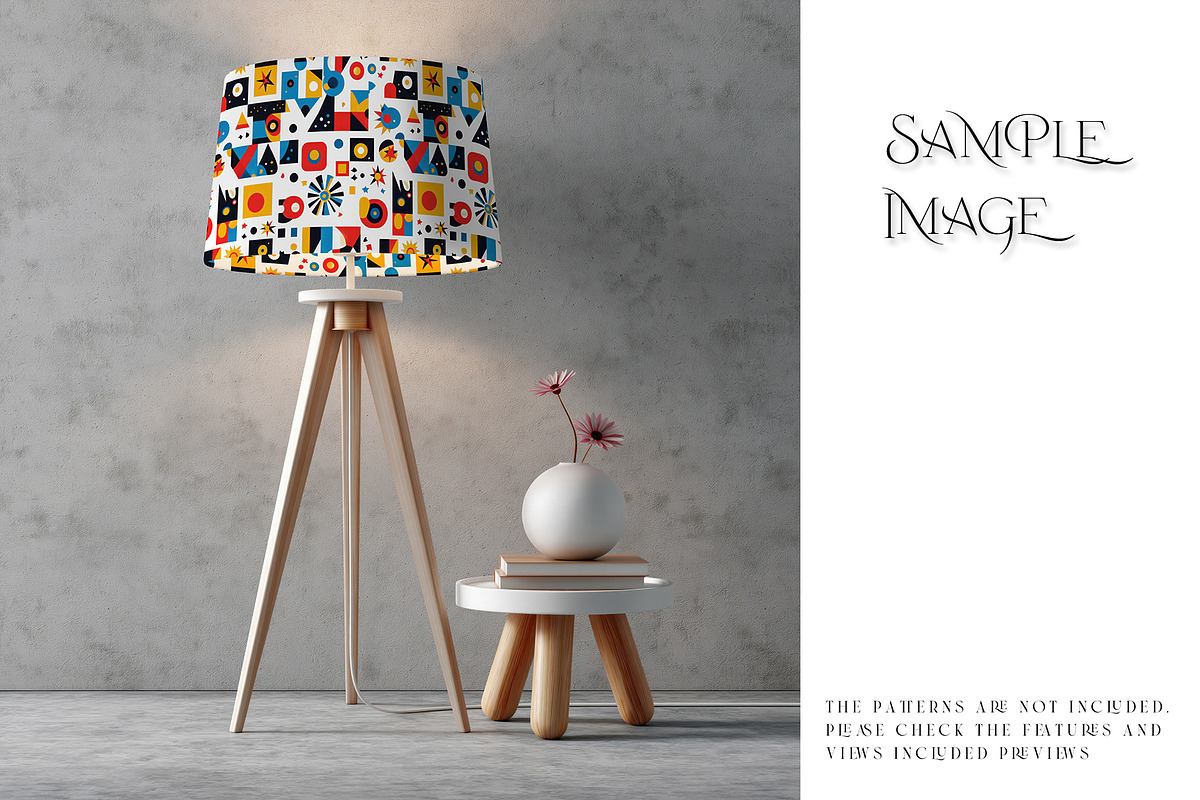 Cone Lampshade Mockups, a Household Mockup by mock-ups (Photo 11 of 22)