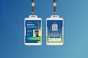 Xintyza - ID Card, a Card Template by SquidPixey (Thumbnail 2 of 3)