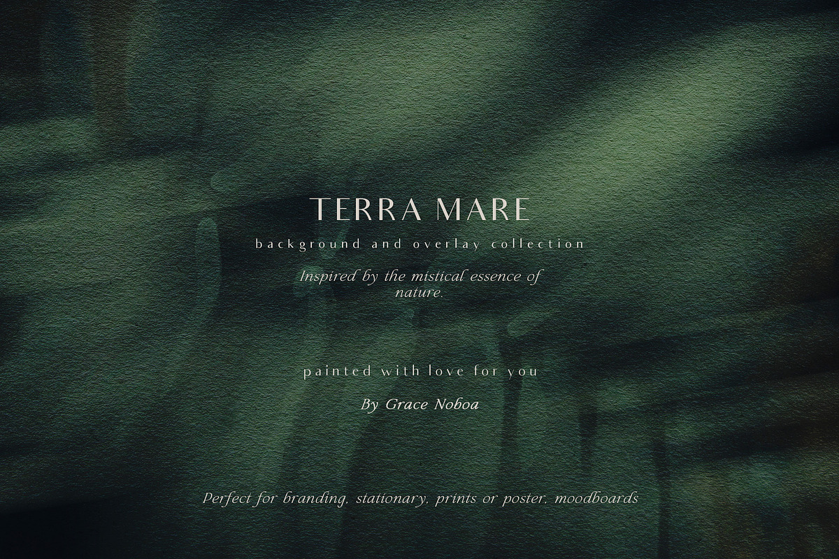 Organic Blurred textured backgrounds, a Background Graphic by Grace Noboa Illustrations (Photo 4 of 24)