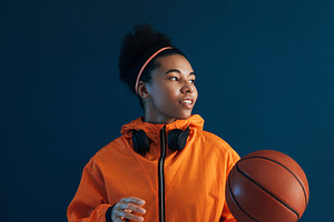 Portrait of a female player, a Sports & Recreation Photo by Artem Varnitsin