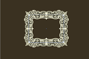 Vintage seamless Lace brushes set, a Brush Add-On by Garden in frame (Thumbnail 3 of 13)