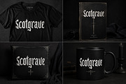 Scotgrave, a Blackletter Font by Wow Magic (Thumbnail 2 of 4)