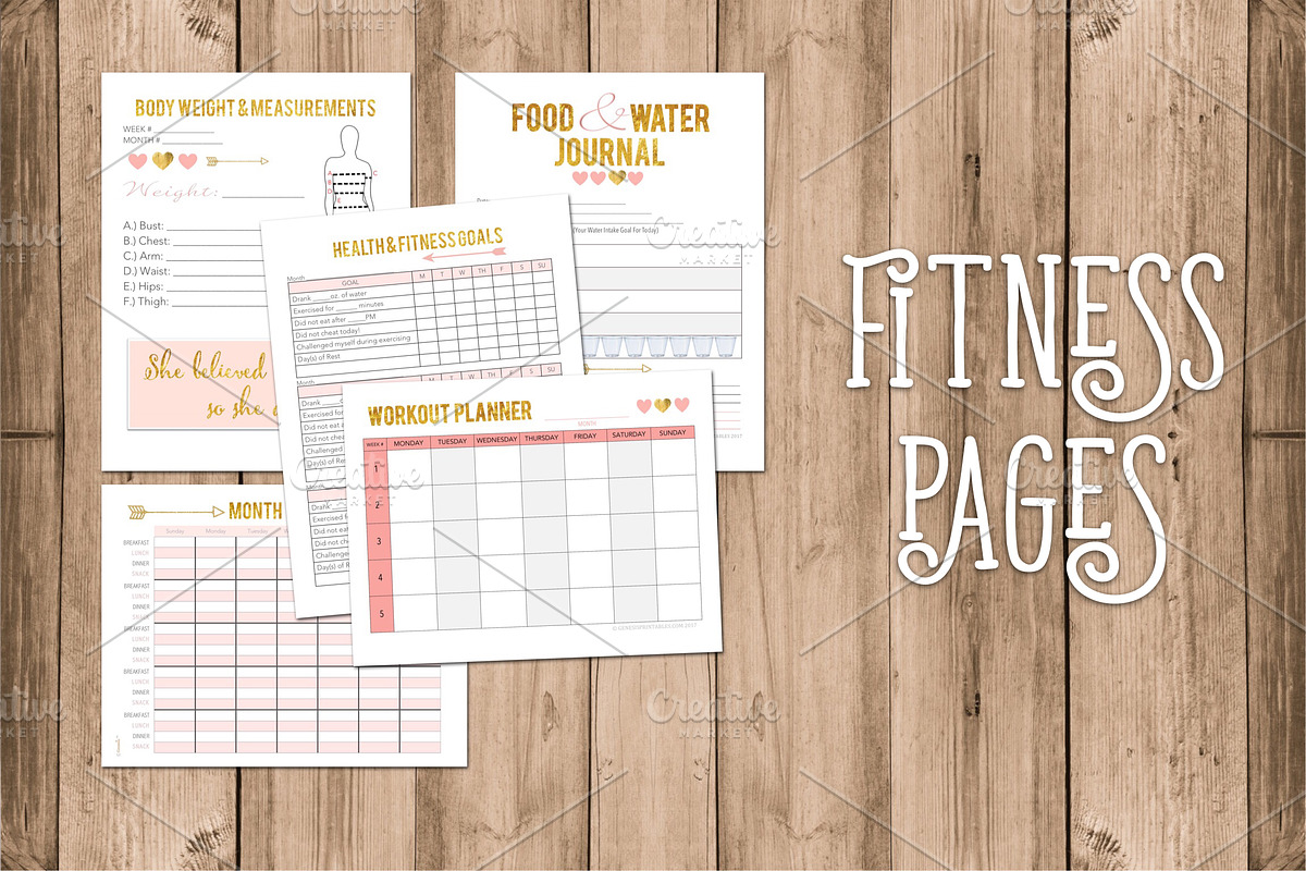 Life Planner Kit 2021 Bundle, a Stationery Template by Genesis Printables (Photo 5 of 6)