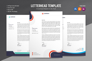 Letterhead Template v1