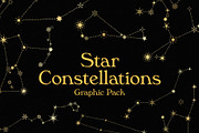 88 Star Constellations, an Illustration by Megs Lang (Thumbnail 1 of 12)