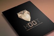 Hoot Your digital Marketplace, a Branding & Logo Template by LuisFaus (Thumbnail 3 of 4)