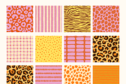 Animal skin patterns & illustrations, a Pattern Graphic by venimo (Thumbnail 12 of 13)