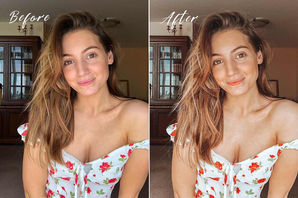 Mobile Lightroom Presets VERONA preview 4