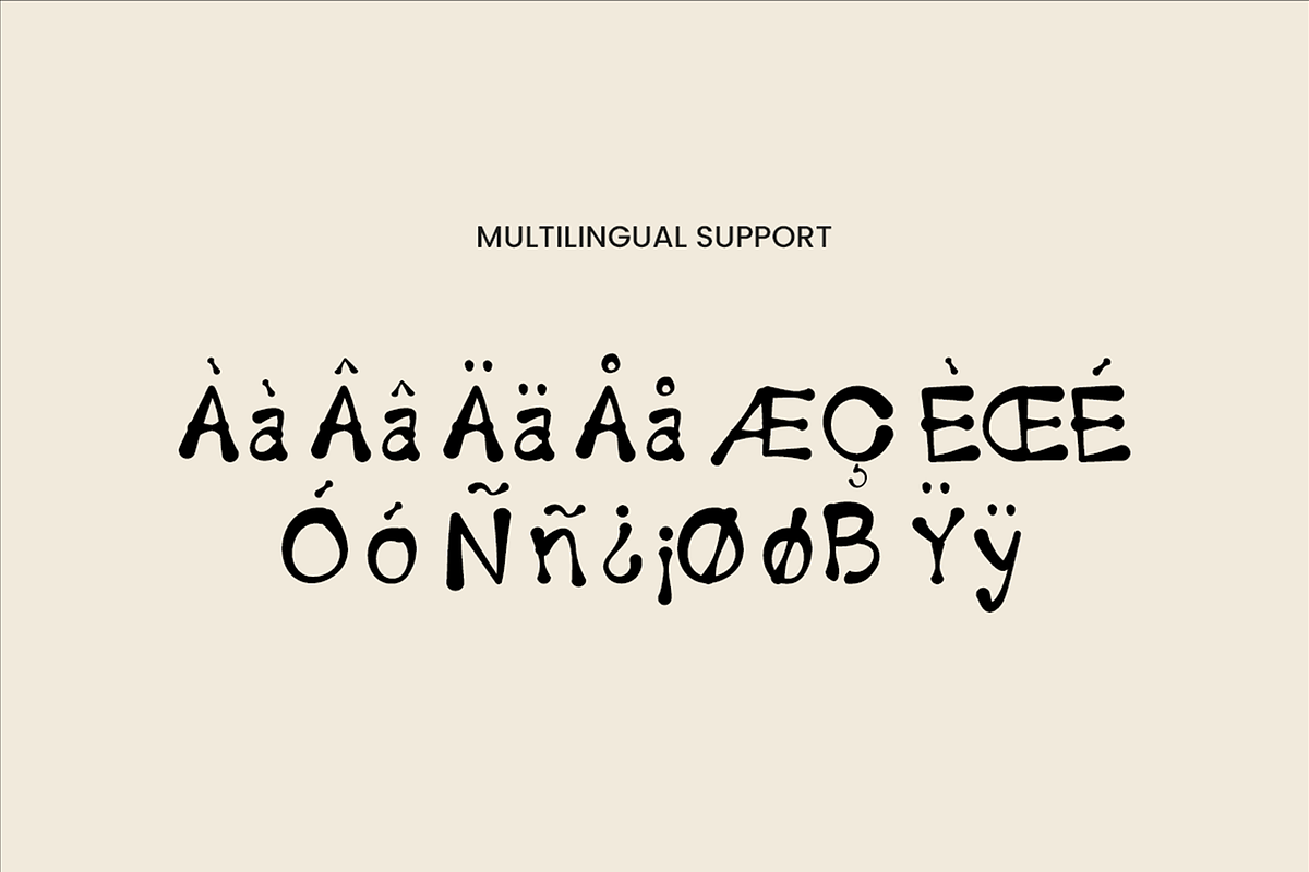 Berro – Handdrawn Display Typeface, a Sans Serif Font by ONESADYA (Photo 6 of 8)