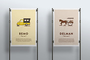 Jakarta Iconic Transportation Icons, an Icon by Rich Raccoon (Thumbnail 4 of 5)