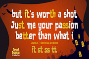 Trust Issue - Fun Handmade Font, a Script Font by Gassstype (Thumbnail 4 of 8)