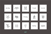 New Year Quote Bundle, a Social Media Template by AM Studio (Thumbnail 10 of 12)