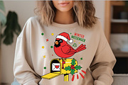 Christmas Cardinal Winter PNG, an Illustration by SinaCreation (Thumbnail 5 of 7)