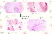 Purple Vibes - Watercolor Clipart, a Decorative Illustration by wulano (Thumbnail 5 of 7)