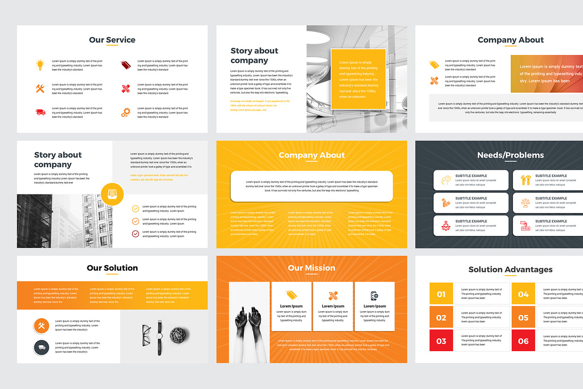 Business PowerPoint Presentation, a Presentation Template by RsmBoutique2021 (Photo 3 of 5)
