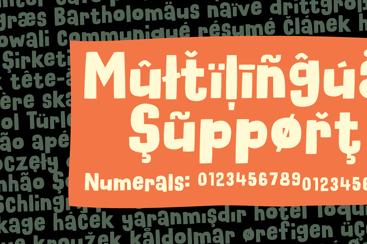 Rules For Fools! Whoo-whoo!, a Font by pizzadudedotdk (Photo 7 of 8)
