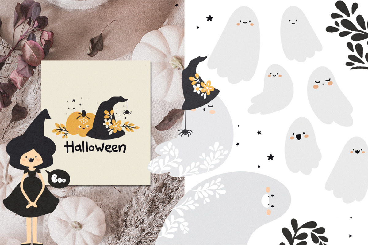 Halloween Baby collection, an Illustration by Magic & Dreams (Photo 5 of 6)
