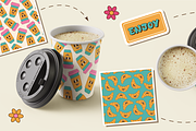 Groovy Sweet Food Collection, a Food Illustration by Alla's Creations (Thumbnail 9 of 13)