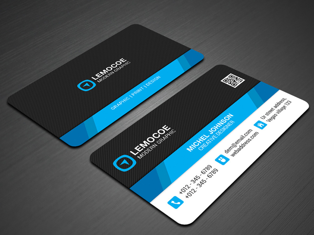 Business Card, a Business Card Template by Creative_Arts