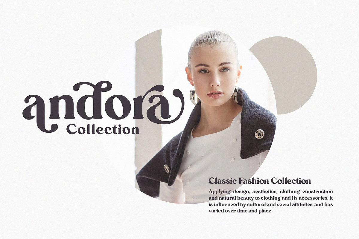 Ligature Font BUNDLE, a Serif Font by BrandSemut (Photo 4 of 70)