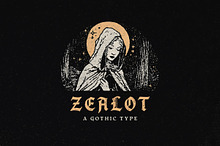 Zealot Typeface