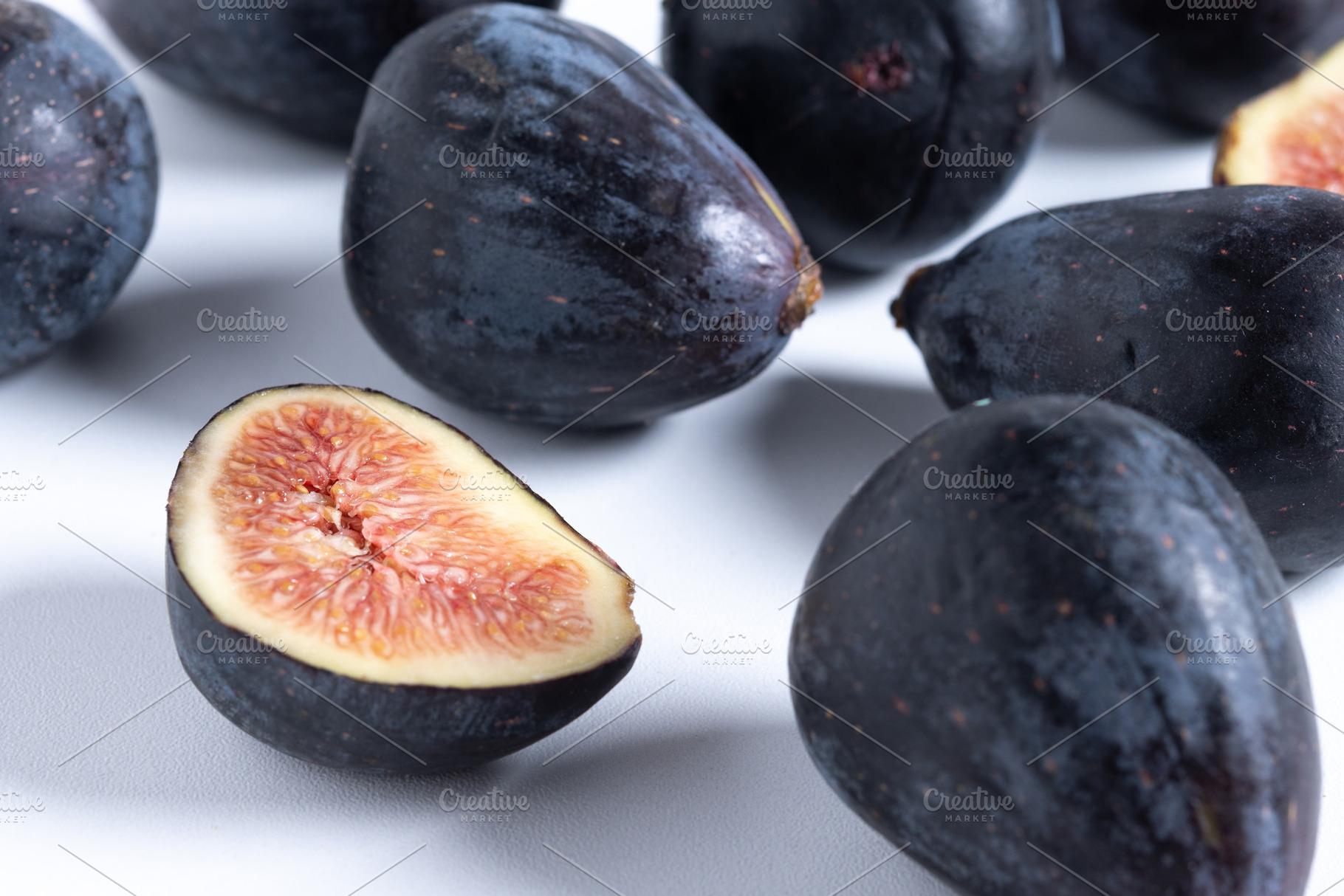 Fresh Ripe Figs, a Food & Drink Photo by etorres69
