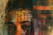 90 Glitch faces, a Person Illustration by Handmadefont (Thumbnail 33 of 94)