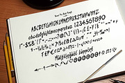50% off Rover Pro, a Handwritten Font by Fontforecast (Thumbnail 13 of 14)